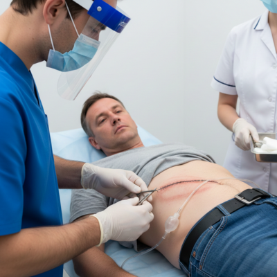 Surgical Drain / Stitch Removal